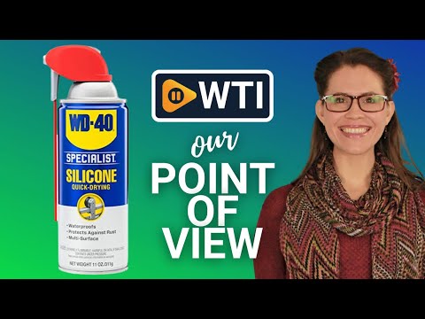 WD-40 Specialist Silicone Lubricant - WTI product video review