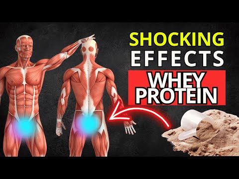 10 Changes That Happen in Your Body When You Take Whey Protein Every Day