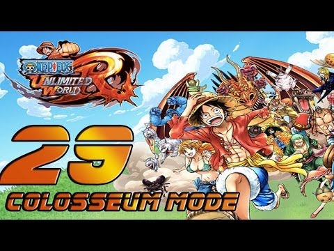 One Piece: Unlimited World RED - Walkthrough Gameplay Part 29 - Colesseum Mode -  No Commentary