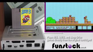 Super Mario Bros. 3 (NES) Running on a Super Retro TRIO