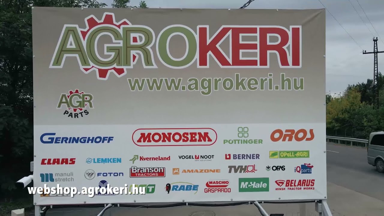 AGRIZAN szárzúzók, mulcsozók, fűnyírók akcióban + ingyenes szállítás