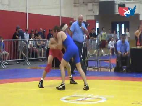 University Freestyle 60kg - Dan Dennis vs. Joe Stanzione