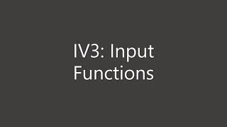 IV3 Vision Sensor Support | Discrete IO | Assigning Inputs