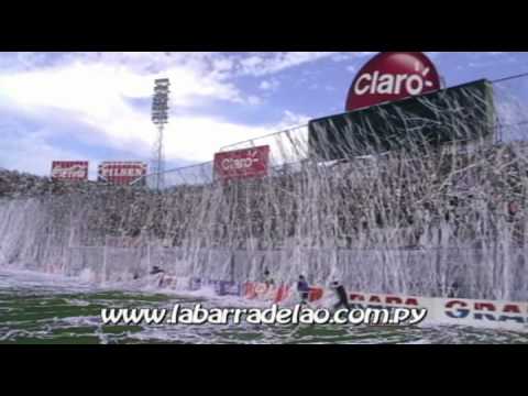 "LBO "..Y dale "O" ohh ohh.." VS 25 Pagantes - Aper. 2010 Revanchas" Barra: La Barra 79 • Club: Olimpia • País: Paraguay