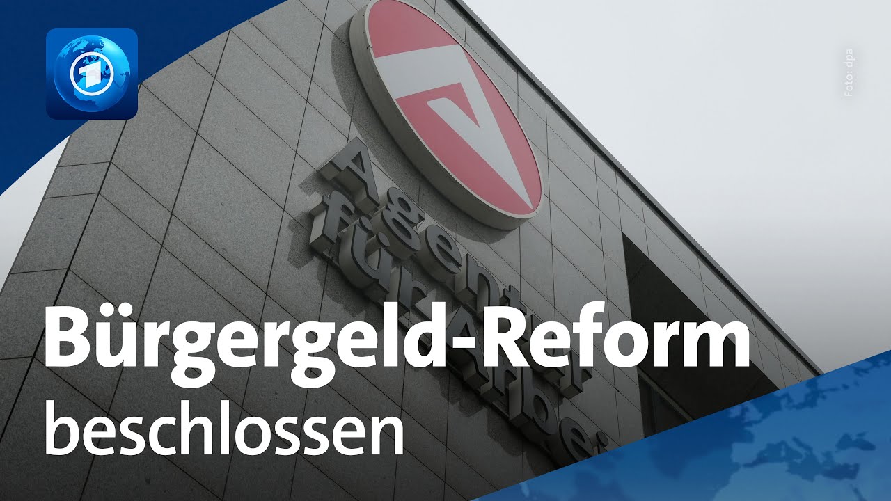 Kabinett beschließt Reform des Bürgergelds