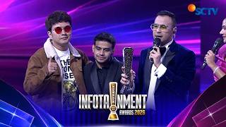 Raffi Ahmad Raih Piala Most Inspirational Celebrity Infotainment Awards 2026