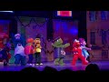 Sesame Street Universal Studio Singapore USS Trick Or Treat Live Show