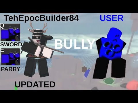 TehEpocBuilder84 (UPDATED) vs user | Roblox Eternity