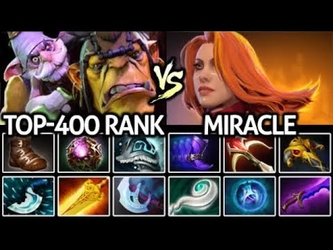 Miracle Lina VS Top 400 Rank Alchemist | Battle Pro Gameplay 7.19 Dota 2