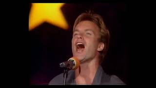 Sting - If You Love Somebody Set Them Free (Montreux Rock Festival - 1985)