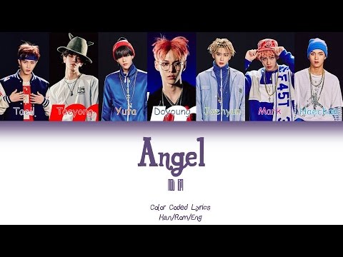 NCT127- Angel Color Coded Lyrics [Han/Rom/Eng] by spardyeol28