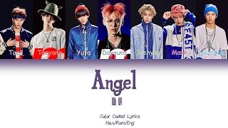 NCT127- Angel Color Coded Lyrics [Han/Rom/Eng] by spardyeol28