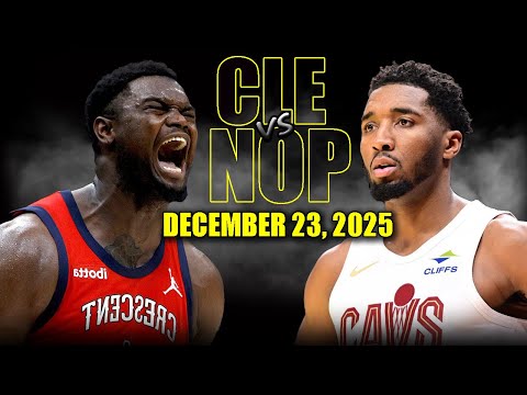 클리블랜드 VS 뉴올리언즈 141:118 NBA 스포츠하이라이트
