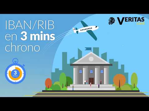 IBAN / RIB en 3 mins chrono