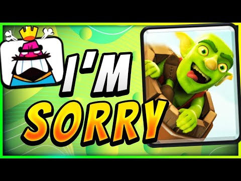 IMPOSSIBLE TO DEFEND! EASIEST LOG BAIT DECK in CLASH ROYALE!