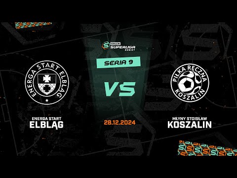 9. seria: EKS Start Elbląg - Młyny Stoisław Koszalin [SKRÓT]