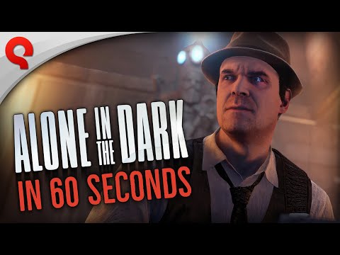  Alone in the Dark | Everything You Need to Know in 60 Seconds 