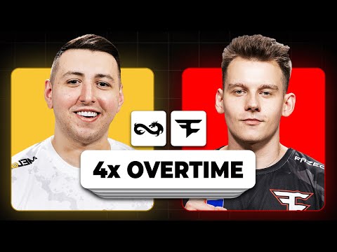 The Craziest Match On Nuke This Year - FaZe vs Eternal Fire Voice Comms