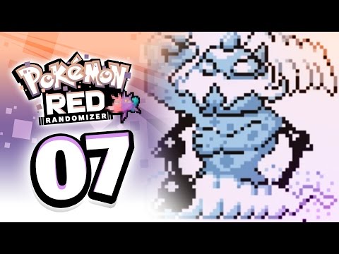 Pokemon Red hack Randomized! W/ PairOfExiles - Ep 7