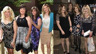 A cross-dressing girls night out with like-minded cross-dressers | Cross-dresser nightout.