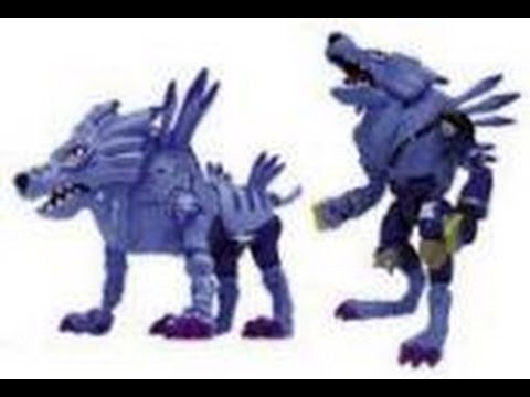 Digivolving Garurumon to WereGarurumon