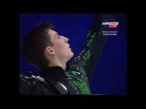 2004 WC Brian Joubert FS ESP