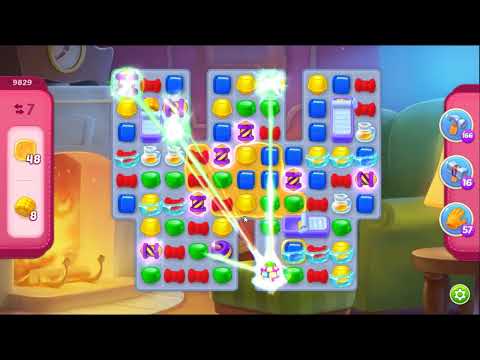 Homescapes Level 9829 - NO BOOSTERS 🏠 | SKILLGAMING ✔️