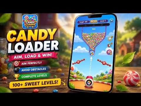Candy Loader: Puzzle Adventure video thumbnail