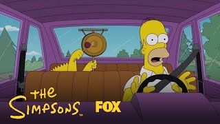 Bart Distracts Homer While Driving | Season 29 Ep. 15 | THE SIMPSONS