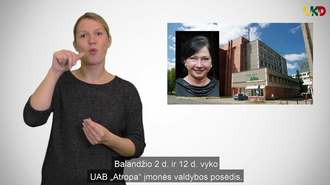 LKD balandžio mėn. darbų apžvalga