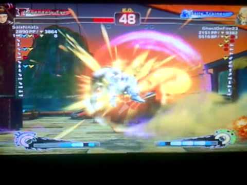 SSF4 AE Ranked: Saixhinata(Juri) vs. GhostOnFire23(Gen)
