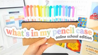 What's Inside my Pencil Case?