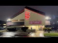 Red Roof Inn Chicago Lansing Hotel Room Tour IL