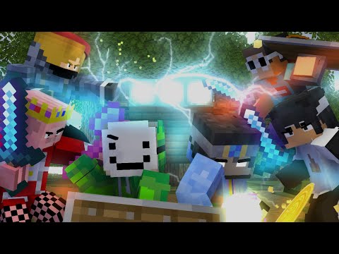 Lit Crazy DJ - ♪ The Enchanted Heart ♪ ["HEROES TONIGHT"(feat. Johnning) (NCS Release)] - A Minecraft Music Video