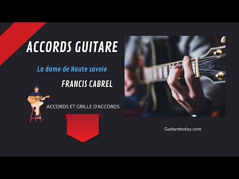 La Dame De Haute Savoie - Francis Cabrel