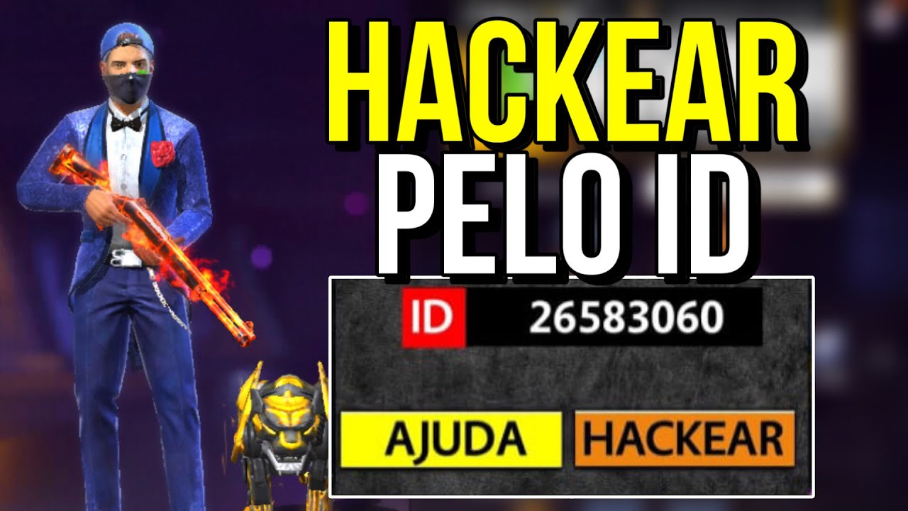 COMO H4CKEAR CONTA DE FREE FIRE PELO ID ATUALIZADO 2024!!