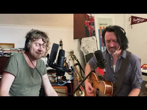 Paul Dempsey (Something for Kate) & Bob Evans - 'Mean To Me' & 'Weather With You' (Crowded House)