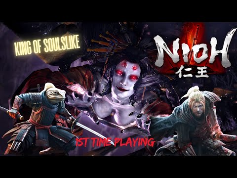 SPIDERS AGAIN! 🕷️ NIOH Joro-Gumo Boss Fight - Full Gameplay  | EP8: Spider Nest Castle