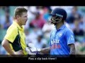 Virat Kohli Vs James Faulkner Best Fight