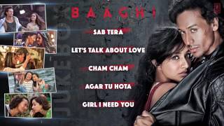 BAAGHI Full Movie Songs   JUKEBOX   Tiger Shroff S