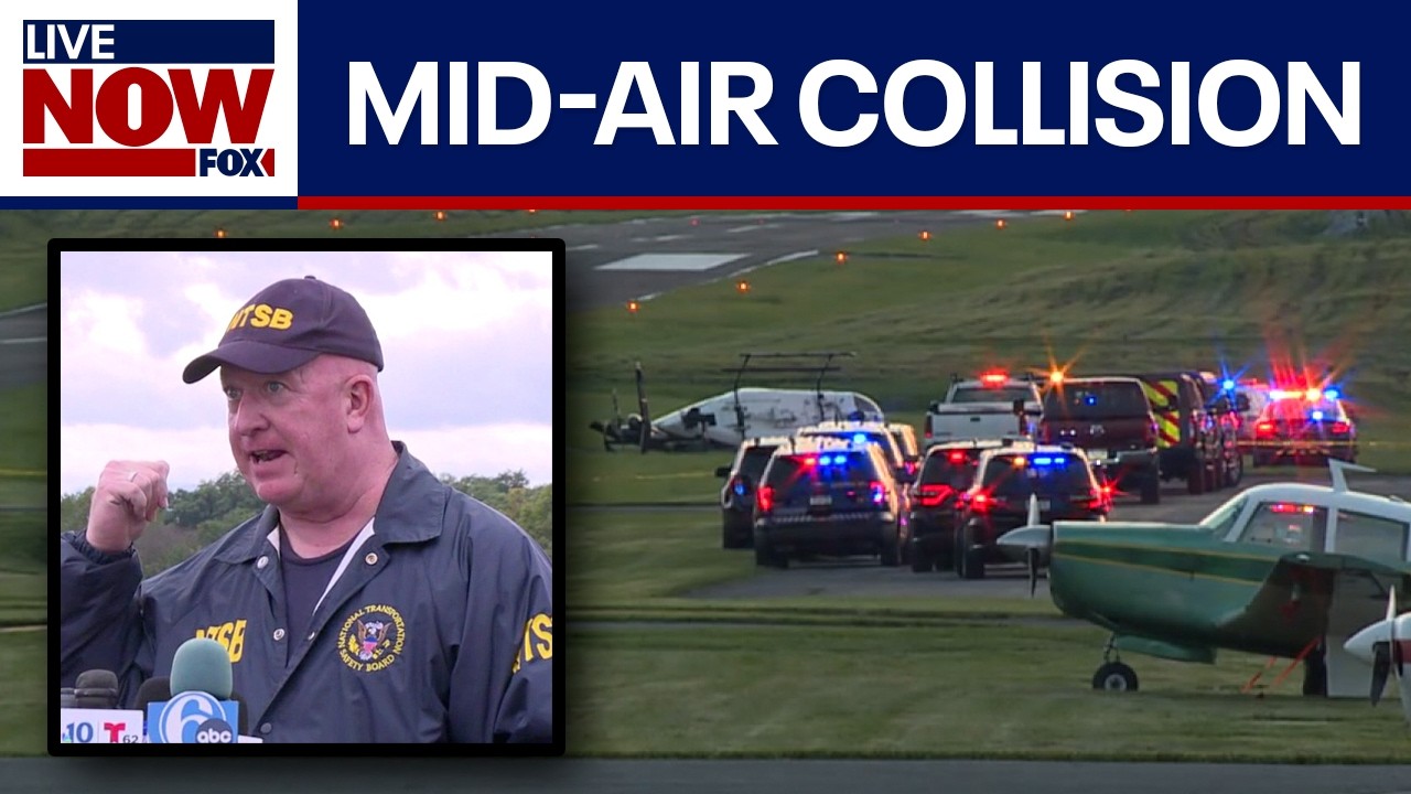 NTSB update: State police helicopter, small plane collide mid-air in Pennsylvania