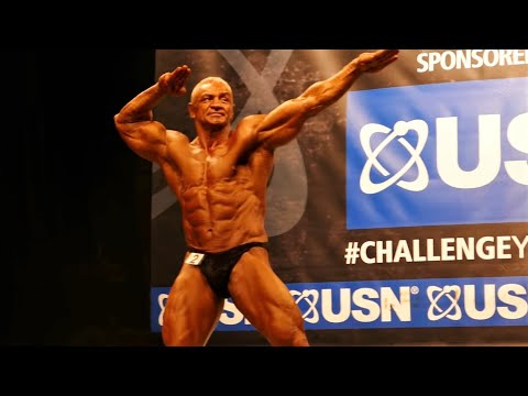 Giuseppe Cali (MLT), NABBA Universe 2014