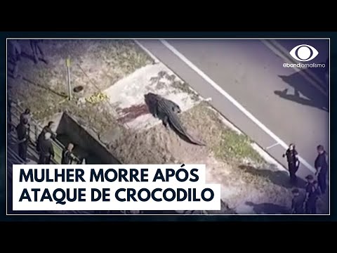 Mulher de 41 anos morre em ataque de crocodilo | Bora Brasil