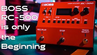 Video thumbnail for BOSS RC-500 Loop Station Review! A Two Track BOSS Loop Pedal done right!? | Product Review by Ben Rowlands Music