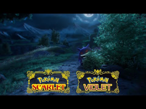 Encounter with the Ghost Dog Pokémon Greavard! | Pokémon Scarlet & Pokémon Violet