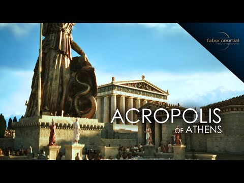 The rebirth of the Acropolis in Athens - ancient Greece as never been seen before