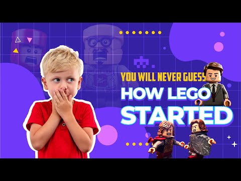 The LEGO Story - The Beginning | How Everything Started | From Wooden Toys to Iconic Bricks