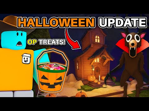I Speedran the NEW 99 Nights in the Forest UPDATE (TRICK OR TREATING + NEW CLASS)