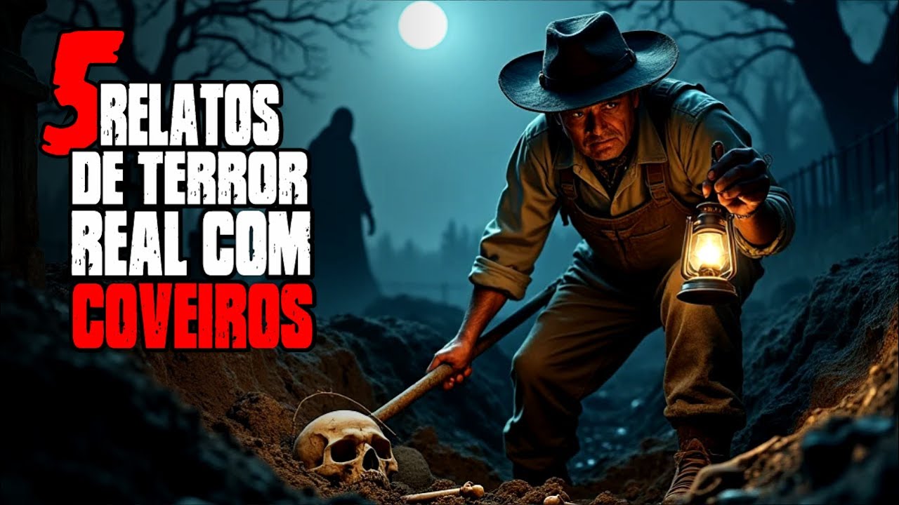 4 HISTÓRIAS DE TERROR DE GELAR A ESPINHA - RELATOS REAIS | EP.61