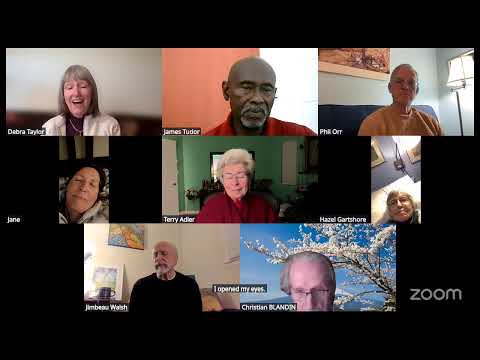 Online Circles of Lights